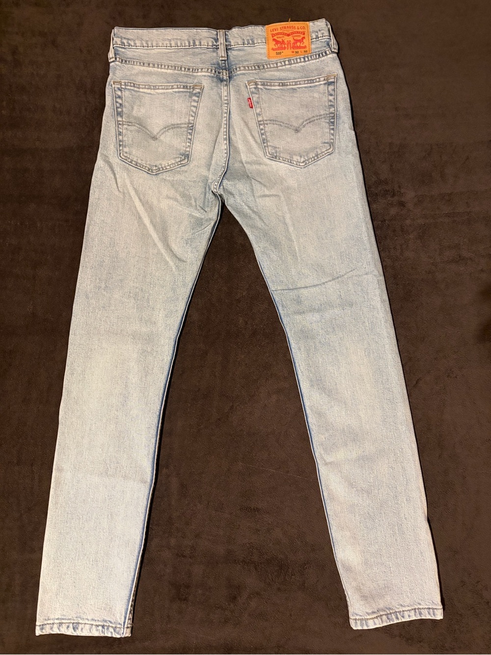 Levi's 510 Skinny Acid Wash Denim Jeans
size: 32w 32l